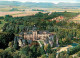 72784697 Bueckeburg Fliegeraufnahme Schloss Mit Mausoleum Und Wesergebirge Bueck - Bückeburg