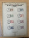 DR Olympiade 3x Sonderblätter Mit Mi - Nr. 609 - 616 SST . - Used Stamps