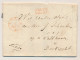 SNEEK FRANCO - Dordrecht 1831 - Vrijmetselarij - Lakzegel - ...-1852 Voorlopers
