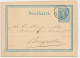 Briefkaart G. 8 Rotterdam - Belgie 1875 - Entiers Postaux