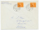 Postagent SS Rijndam 1964 : Naar Leeuwarden - Ohne Zuordnung