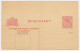 Spoorwegbriefkaart G. NS103-I C - Sterk Versneden - Bovenrand - Postal Stationery