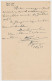 Briefkaart G. 107 A I Nijmegen - Breda 1921 - Postal Stationery