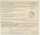 Em. Duif Pakketkaart Tilburg - Duitsland 1943 - Ohne Zuordnung