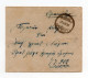 !!! VATHY, LETTRE EN FRANCHISE DE 1922 CACHET DE SAMOS - Briefe U. Dokumente