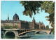 75 - CARTE - PARIS - BELLE VUE SUR PÉNICHE - BATELLERIE - MARINIERS - LA SEINE - PONT NOTRE DAME - PALAIS DE JUSTICE - Péniches