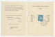 KBK School 1958 - Stempel Nr. 41 - Unclassified