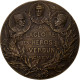 France, Médaille, A La Gloire Des Héros De Verdun, 1916, Bronze, Pillet, SPL - Autres & Non Classés