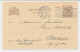 Briefkaart G. 123 II Utrecht - Kloetinge 1922 - Postal Stationery