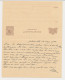 Briefkaart G. 123 II Utrecht - Kloetinge 1922 - Entiers Postaux