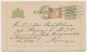 Postblad G. 13 / Bijfrankering S Gravenhage - Nijmegen 1919 - Ganzsachen
