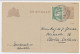 Briefkaart G. 191 I / Bijfrankering Utrecht - Duitsland 1922 - Interi Postali