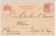 Briefkaart G. 84 A II Hilversum - Alphen A.d. Rijn 1920 - Postal Stationery