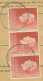 Em. Juliana Postbuskaartje Rijssen 1952 - Zonder Classificatie