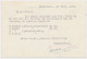 Firma Briefkaart Dordrecht 1950 - Bouwmaterialen - IJzerwaren - Ohne Zuordnung