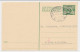 Briefkaart G. 266 A-krt. Garderen - Alphen A.d. Rijn 1943 - Ganzsachen
