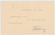 Briefkaart G. 266 A-krt. Garderen - Alphen A.d. Rijn 1943 - Interi Postali
