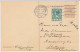 Briefkaart G. 198 / Bijfrankering Den Haag - Duitsland 1925 - Interi Postali