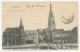 Prentbriefkaart Postkantoor Breda 1904 - Other & Unclassified