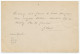 Naamstempel Giessendam 1885 - Briefe U. Dokumente