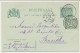 Briefkaart G. 60 / Bijfrankering Amsterdam - Belgie 1904 - Ganzsachen