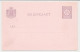 Briefkaart Geuzendam P33 B - Entiers Postaux