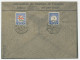 Em. Port 1906 Dienst Envelop Roermond  - Unclassified