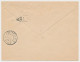 Envelop G. 8 A Akkrum - Amsterdam 1904 - Entiers Postaux