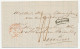 Naamstempel Ouderkerk 1861 - Storia Postale