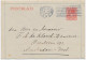 Postblad G. 16 S Gravenhage - Amsterdam 1929 - Postal Stationery