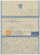Postagent Amsterdam - Batavia 1934 Postblad SMN - Unclassified