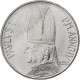 Vatican, Paul VI, 50 Lire, 1966 - Anno IV, Rome, Acier Inoxydable, SPL+, KM:89 - Vaticaanstad