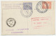 Int. Postzegeltentoonstelling Amsterdam 1909 - Vd. Wart 8 - Ohne Zuordnung
