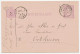 Trein Kleinrondstempel : Amsterdam - Helder E 1888 - Storia Postale