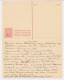 Briefkaart G. 212 Delft - Eindhoven 1926 - Entiers Postaux