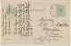 Briefkaart G. 90 A I Z-1 Velp - Lisse 1918 - Entiers Postaux