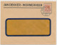 Firma Envelop Wormerveer 1933 - Jan Dekker - Zeep - Unclassified