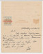 Briefkaart G. 141 II Valkenburg - Amsterdam 1921 - Postal Stationery