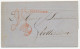 Naamstempel Bodegraven 1869 - Lettres & Documents