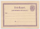 Briefkaart G. 2 - Ganzsachen