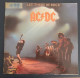 VINYL LP 33 TOURS AC/DC "LET THERE BE ROCK" ANNEE 1977  POCHETTE AVEC SCOTCH NUMEROTE- BON ETAT D ECOUTE VOIR 2 SCANS - Hard Rock En Metal