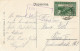 Bosnia-Herzegovina/Austria-Hungary, Picture Postcard-year 1910, Auxiliary Post Office/Ablage MOKRO, Type A1 - Bosnia Y Herzegovina