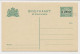 Briefkaart G. 97 I - Plaatfout - Ganzsachen