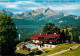 72783903 Garmisch-Partenkirchen Berggasthof Eckbauer Gegen Hochblassen Alpspitze - Garmisch-Partenkirchen