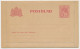 Postblad G. 14 - Bruin Papier - Onregelmatig Geperforeerd - Entiers Postaux