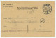 Dienst PTT Uitgeest - Amsterdam 1923 - Bestellerstempel - Unclassified