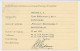 Verhuiskaart G. 26 Particulier Bedrukt Zandvoort 1962 - Entiers Postaux