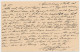 Briefkaart G. 222 / Bijfrankering Den Haag - Ned. Indie 1928 - Interi Postali