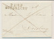 P.119.P. DORDRECHT - Doesburg 1813 - ...-1852 Prephilately