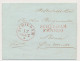 SCHIEDAM FRANCO - Loenen 1842 - ...-1852 Prephilately